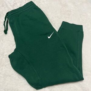 Dark Green Nike Jogger Sweats
